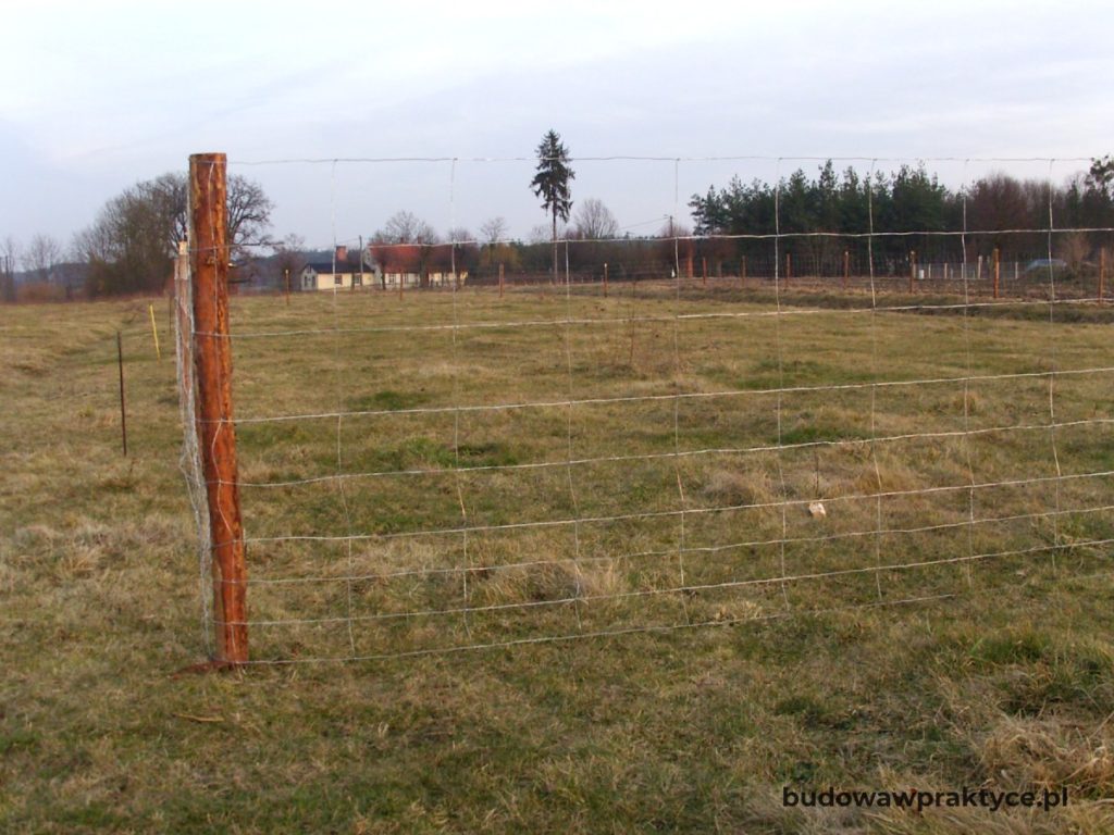 Tymczasowe ogrodzenie placu budowy