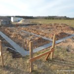 Ławy fundamentowe w gruncie sypkim