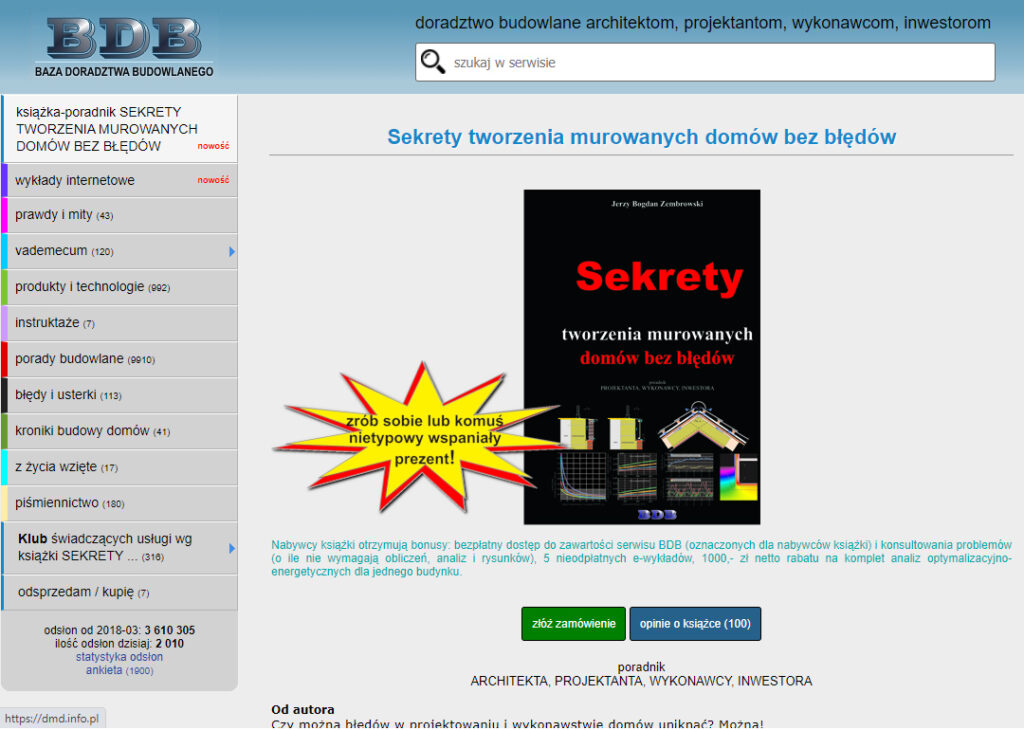 recenzja książki sekrety tworzenia murowanych domów bez błędów
