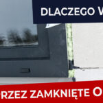szczelny montaż okien